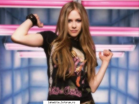 Avril Lavigne - FucK sp3rAnTz3 - Cafenea