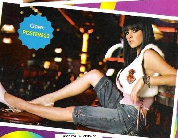 Galerie - baby blue - Maite Perroni