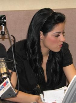 Galerie - baby blue - Maite Perroni