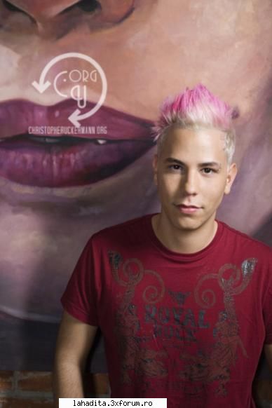 Galerie - baby blue - Christian Chavez