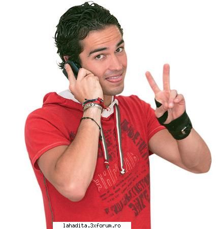 Galerie - baby blue - Alfonso Herrera