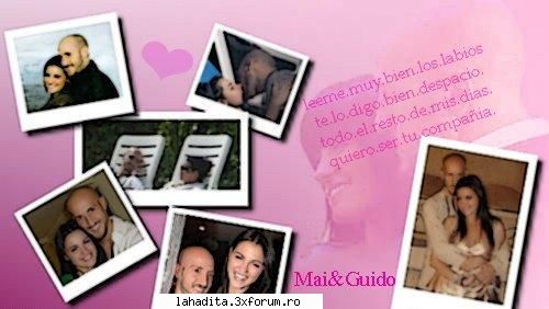 Guido y Maite - LuV mY AnNiE - Maite Perroni