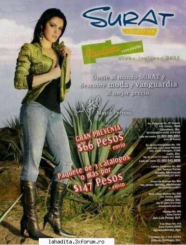 Maite in catalogul SURAT - LuV mY AnNiE - Maite Perroni