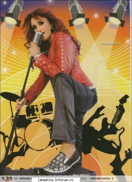 dulce in cklass - deea_dul_bb_ucker - Dulce Maria
