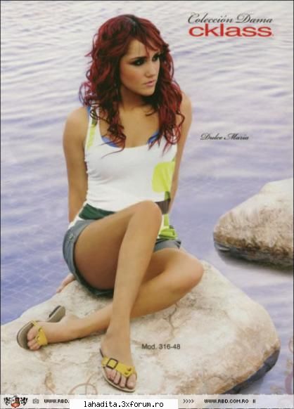 dulce in cklass - deea_dul_bb_ucker - Dulce Maria