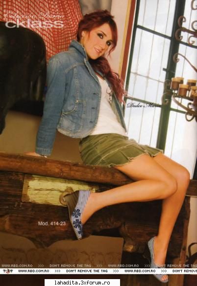dulce in cklass - deea_dul_bb_ucker - Dulce Maria