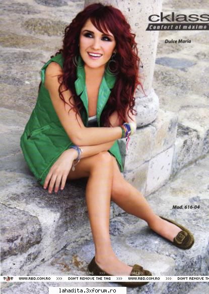 dulce in cklass - deea_dul_bb_ucker - Dulce Maria