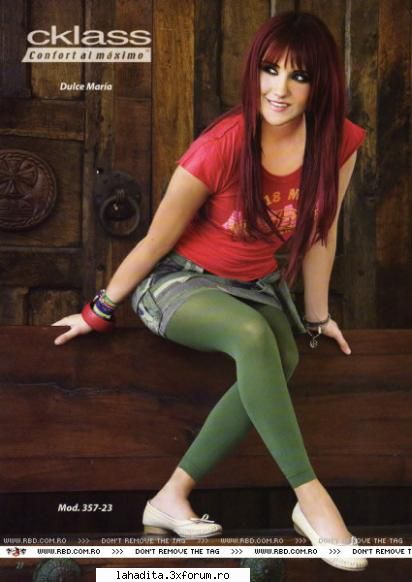 dulce in cklass - deea_dul_bb_ucker - Dulce Maria