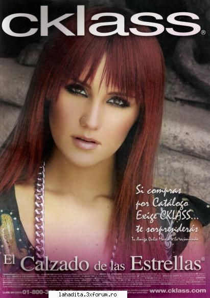 dulce in cklass - deea_dul_bb_ucker - Dulce Maria