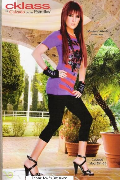 dulce in cklass - deea_dul_bb_ucker - Dulce Maria