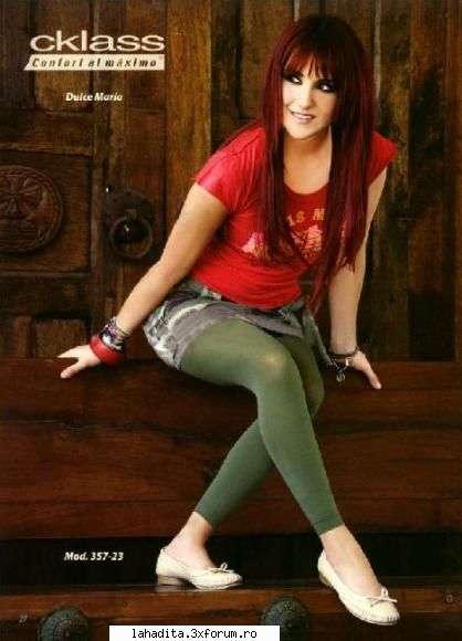 dulce in cklass - baby blue - Dulce Maria