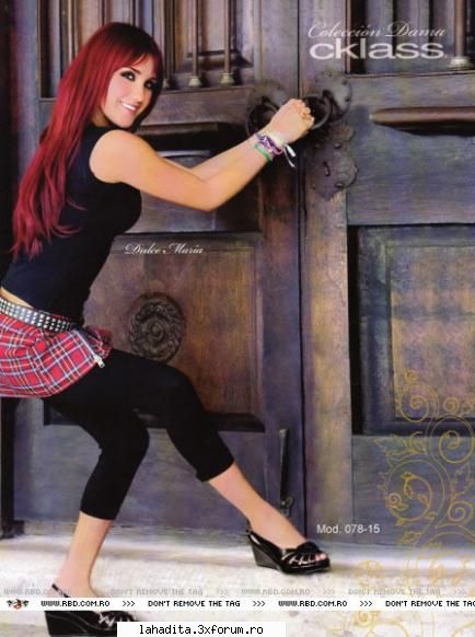 dulce in cklass - baby blue - Dulce Maria