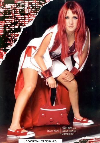 dulce in cklass - baby blue - Dulce Maria