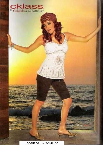 dulce in cklass - baby blue - Dulce Maria