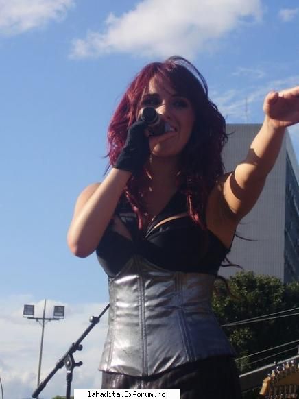 dulce in concerte - baby blue - Dulce Maria