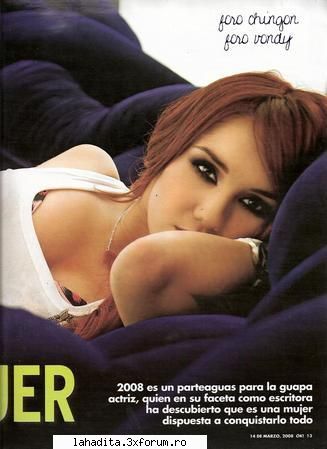 dulce in revisa ok - baby blue - Dulce Maria